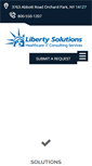 Mobile Screenshot of libertysolutionsinc.com